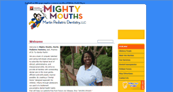 Desktop Screenshot of mightymouthsdentistry.com